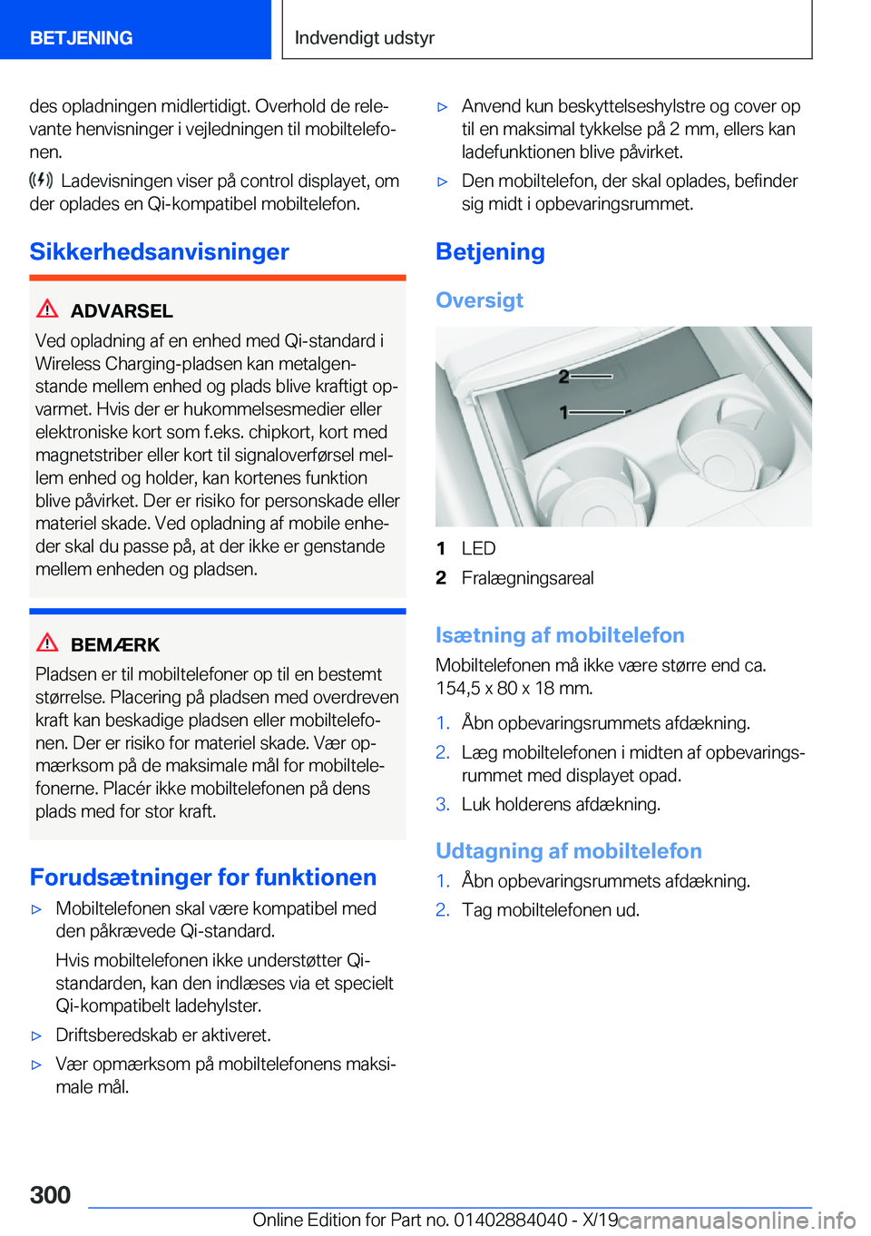 BMW 7 SERIES 2020  InstruktionsbØger (in Danish) �d�e�s��o�p�l�a�d�n�i�n�g�e�n��m�i�d�l�e�r�t�i�d�i�g�t�.��O�v�e�r�h�o�l�d��d�e��r�e�l�ej
�v�a�n�t�e��h�e�n�v�i�s�n�i�n�g�e�r��i��v�e�j�l�e�d�n�i�n�g�e�n��t�i�l��m�o�b�i�l�t�e�l�e�f�oj
�n�e