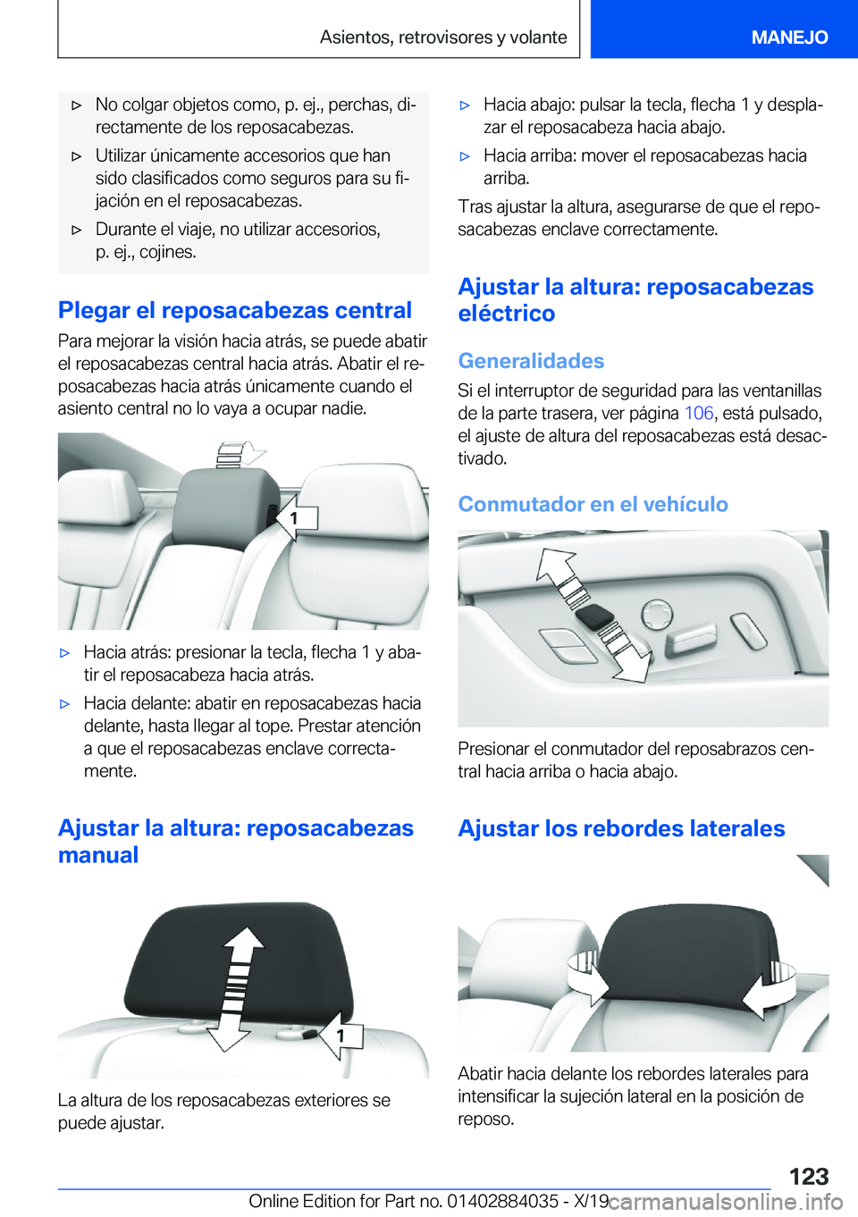 BMW 7 SERIES 2020  Manuales de Empleo (in Spanish) x�N�o��c�o�l�g�a�r��o�b�j�e�t�o�s��c�o�m�o�,��p�.��e�j�.�,��p�e�r�c�h�a�s�,��d�iª
�r�e�c�t�a�m�e�n�t�e��d�e��l�o�s��r�e�p�o�s�a�c�a�b�e�z�a�s�.x�U�t�i�l�i�z�a�r��