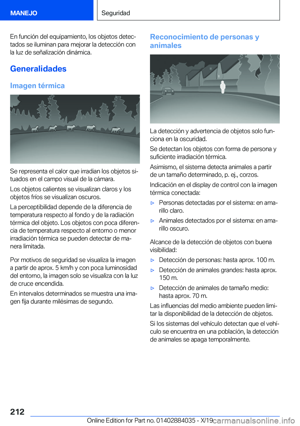 BMW 7 SERIES 2020  Manuales de Empleo (in Spanish) �E�n��f�u�n�c�i�