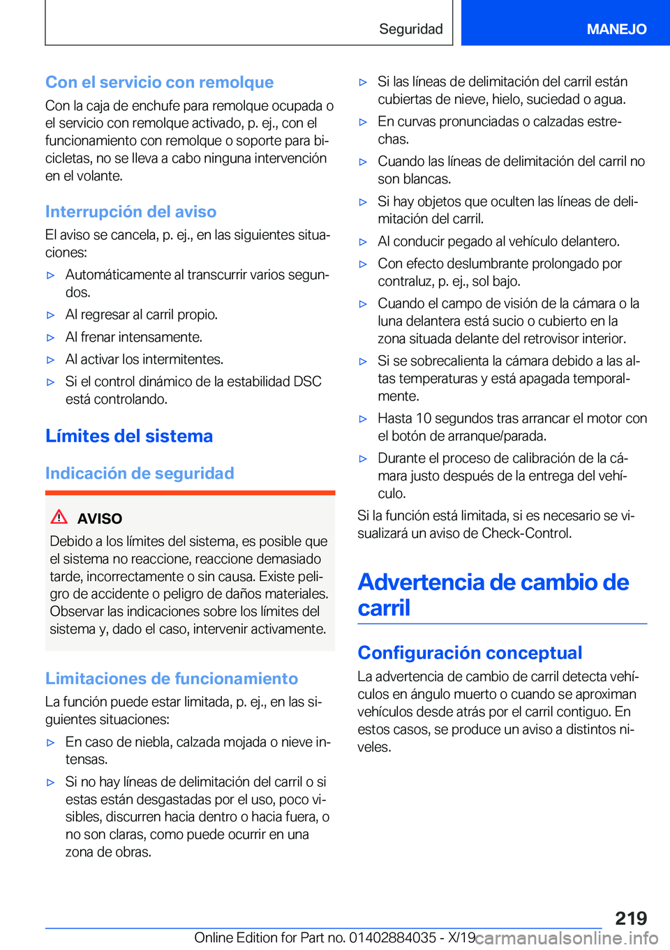 BMW 7 SERIES 2020  Manuales de Empleo (in Spanish) �C�o�n��e�l��s�e�r�v�i�c�i�o��c�o�n��r�e�m�o�l�q�u�e�C�o�n��l�a��c�a�j�a��d�e��e�n�c�h�u�f�e��p�a�r�a��r�e�m�o�l�q�u�e��o�c�u�p�a�d�a��o�e�l��s�e�r�v�i�c�i�o��c�o�n��r�e�m�o�l�q�u�e��a