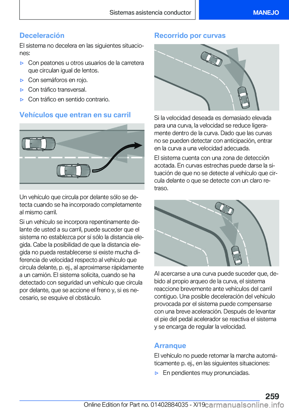BMW 7 SERIES 2020  Manuales de Empleo (in Spanish) �D�e�c�e�l�e�r�a�c�i�