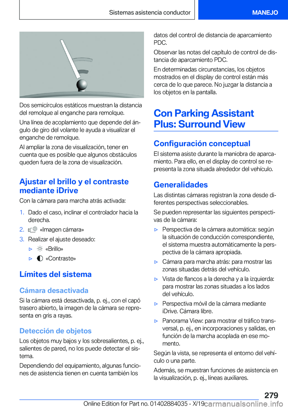 BMW 7 SERIES 2020  Manuales de Empleo (in Spanish) �D�o�s��s�e�m�i�c�