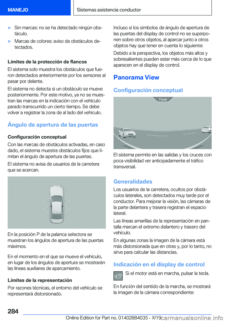 BMW 7 SERIES 2020  Manuales de Empleo (in Spanish) x�S�i�n��m�a�r�c�a�s�:��n�o��s�e��h�a��d�e�t�e�c�t�a�d�o��n�i�n�g�