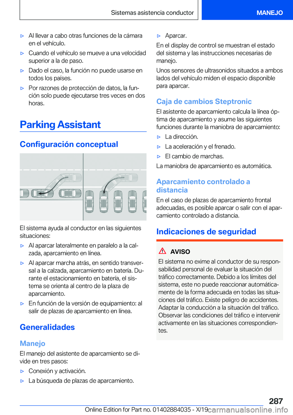 BMW 7 SERIES 2020  Manuales de Empleo (in Spanish) x�A�l��l�l�e�v�a�r��a��c�a�b�o��o�t�r�a�s��f�u�n�c�i�o�n�e�s��d�e��l�a��c�