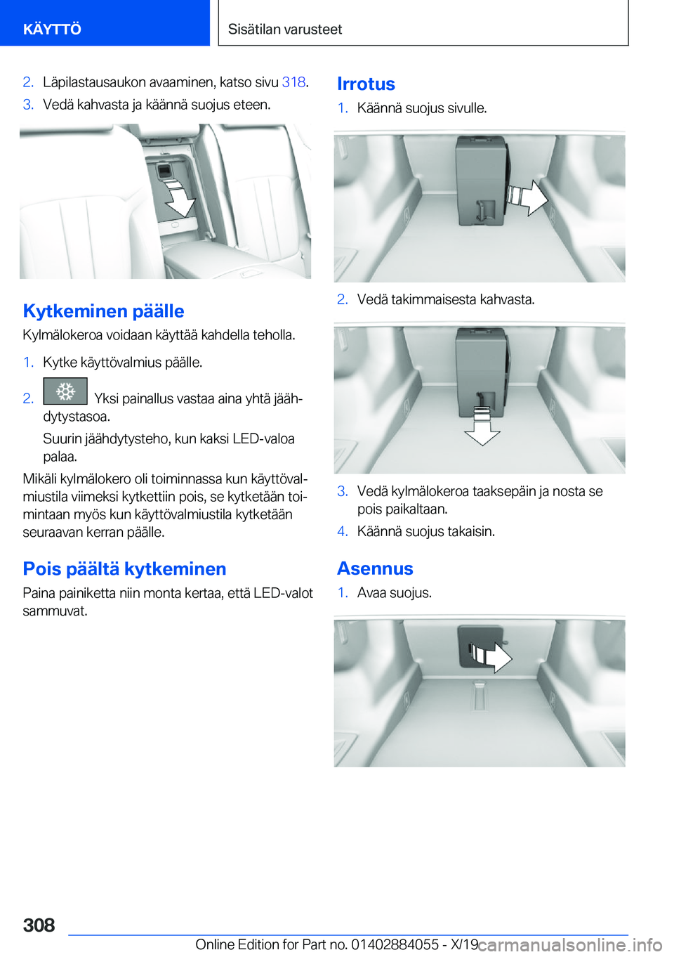 BMW 7 SERIES 2020  Omistajan Käsikirja (in Finnish) �2�.�L�