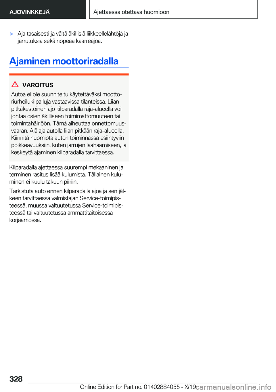 BMW 7 SERIES 2020  Omistajan Käsikirja (in Finnish) 'x�A�j�a��t�a�s�a�i�s�e�s�t�i��j�a��v�