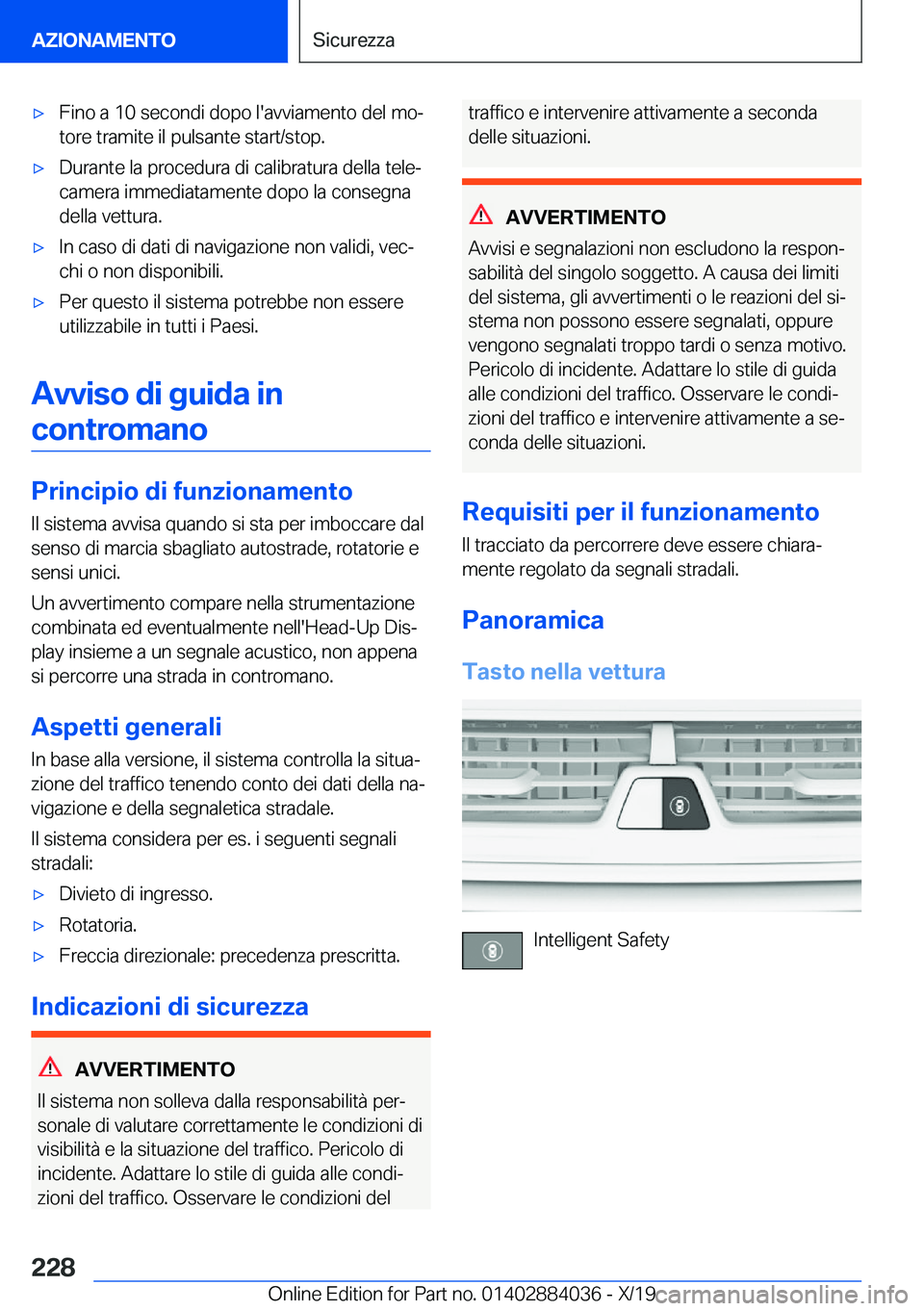 BMW 7 SERIES 2020  Libretti Di Uso E manutenzione (in Italian) 'x�F�i�n�o��a��1�0��s�e�c�o�n�d�i��d�o�p�o��l�'�a�v�v�i�a�m�e�n�t�o��d�e�l��m�oj
�t�o�r�e��t�r�a�m�i�t�e��i�l��p�u�l�s�a�n�t�e��s�t�a�r�t�/�s�t�o�p�.'x�D�u�r�a�n�t�e��l�a��p�