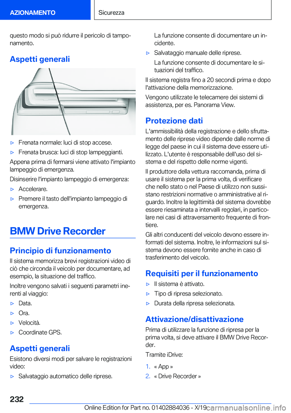 BMW 7 SERIES 2020  Libretti Di Uso E manutenzione (in Italian) �q�u�e�s�t�o��m�o�d�o��s�i��p�u�