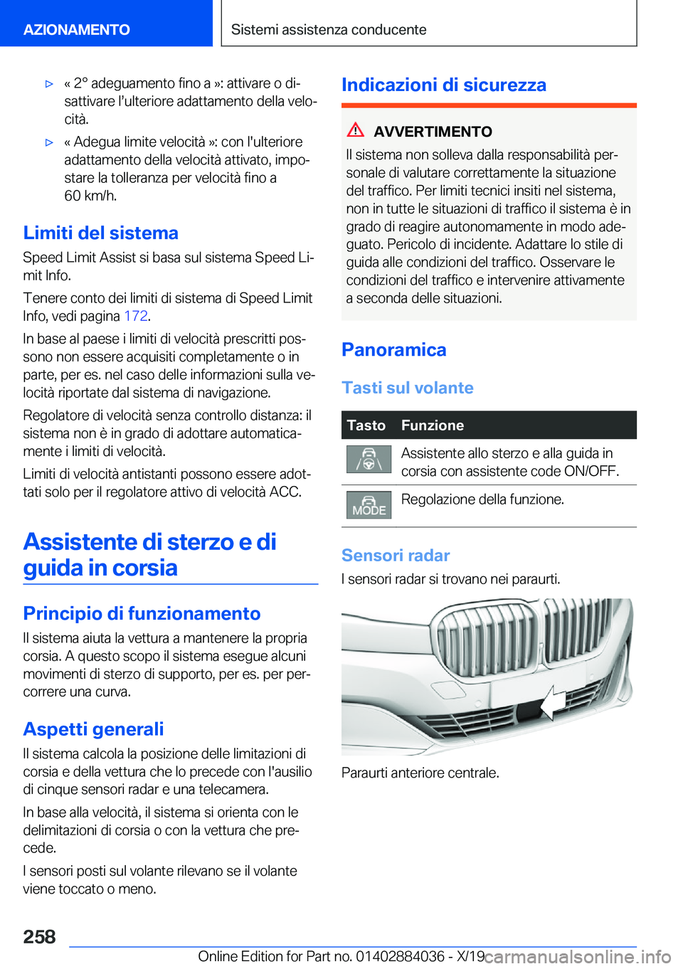 BMW 7 SERIES 2020  Libretti Di Uso E manutenzione (in Italian) 'x�k��2�p��a�d�e�g�u�a�m�e�n�t�o��f�i�n�o��a��{�:��a�t�t�i�v�a�r�e��o��d�ij
�s�a�t�t�i�v�a�r�e��ls�u�l�t�e�r�i�o�r�e��a�d�a�t�t�a�m�e�n�t�o��d�e�l�l�a��v�e�l�oj
�c�i�t�