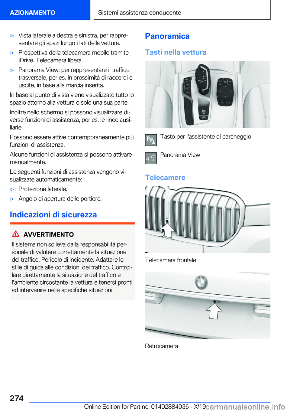 BMW 7 SERIES 2020  Libretti Di Uso E manutenzione (in Italian) 'x�V�i�s�t�a��l�a�t�e�r�a�l�e��a��d�e�s�t�r�a��e��s�i�n�i�s�t�r�a�,��p�e�r��r�a�p�p�r�ej
�s�e�n�t�a�r�e��g�l�i��s�p�a�z�i��l�u�n�g�o��i��l�a�t�i��d�e�l�l�a��v�e�t�t�u�r�a�.'x�P�