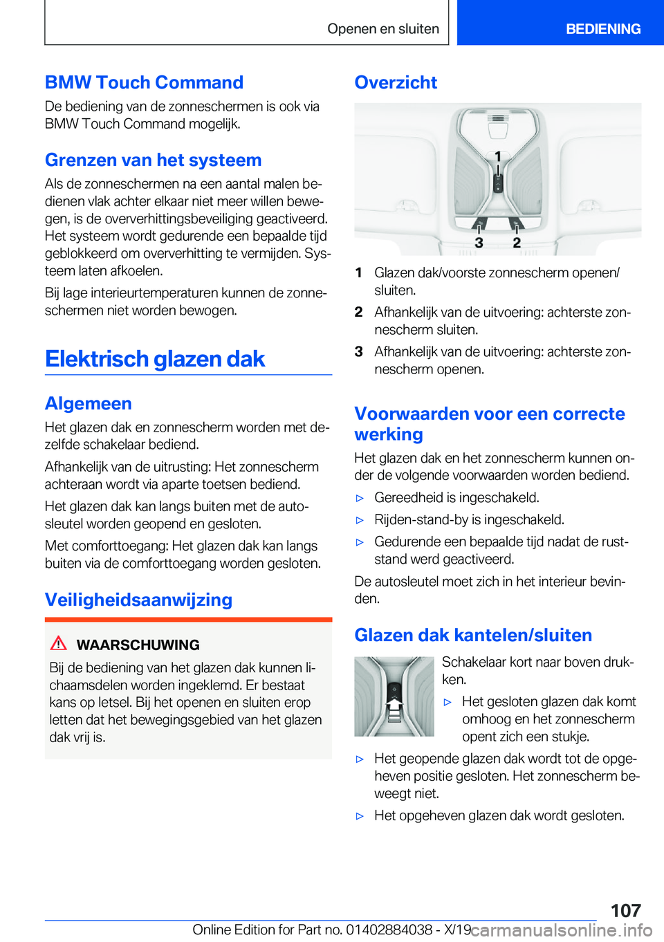 BMW 7 SERIES 2020  Instructieboekjes (in Dutch) �B�M�W��T�o�u�c�h��C�o�m�m�a�n�d�D�e��b�e�d�i�e�n�i�n�g��v�a�n��d�e��z�o�n�n�e�s�c�h�e�r�m�e�n��i�s��o�o�k��v�i�a
�B�M�W��T�o�u�c�h��C�o�m�m�a�n�d��m�o�g�e�l�i�j�k�.
�G�r�e�n�z�e�n��v�a�n