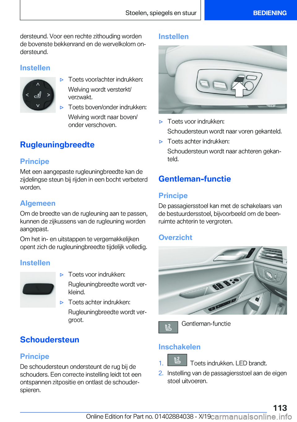 BMW 7 SERIES 2020  Instructieboekjes (in Dutch) �d�e�r�s�t�e�u�n�d�.��V�o�o�r��e�e�n��r�e�c�h�t�e��z�i�t�h�o�u�d�i�n�g��w�o�r�d�e�n�d�e��b�o�v�e�n�s�t�e��b�e�k�k�e�n�r�a�n�d��e�n��d�e��w�e�r�v�e�l�k�o�l�o�m��o�nj�d�e�r�s�t�e�u�n�d�.
�I�