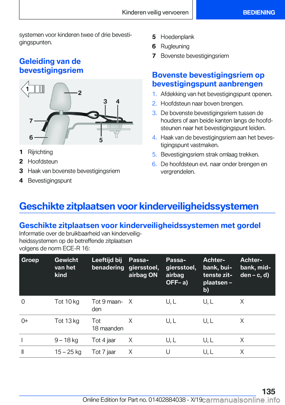 BMW 7 SERIES 2020  Instructieboekjes (in Dutch) �s�y�s�t�e�m�e�n��v�o�o�r��k�i�n�d�e�r�e�n��t�w�e�e��o�f��d�r�i�e��b�e�v�e�s�t�ij
�g�i�n�g�s�p�u�n�t�e�n�.
�G�e�l�e�i�d�i�n�g��v�a�n��d�e
�b�e�v�e�s�t�i�g�i�n�g�s�r�i�e�m�1�R�i�j�r�i�c�h�t�i�