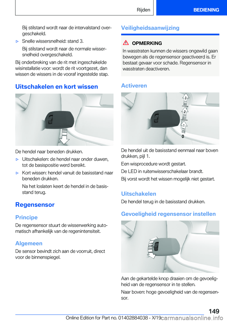 BMW 7 SERIES 2020  Instructieboekjes (in Dutch) �B�i�j��s�t�i�l�s�t�a�n�d��w�o�r�d�t��n�a�a�r��d�e��i�n�t�e�r�v�a�l�s�t�a�n�d��o�v�e�rj�g�e�s�c�h�a�k�e�l�d�.'x�S�n�e�l�l�e��w�i�s�s�e�r�s�n�e�l�h�e�i�d�:��s�t�a�n�d��3�.
�B�i�j��s�t�i�