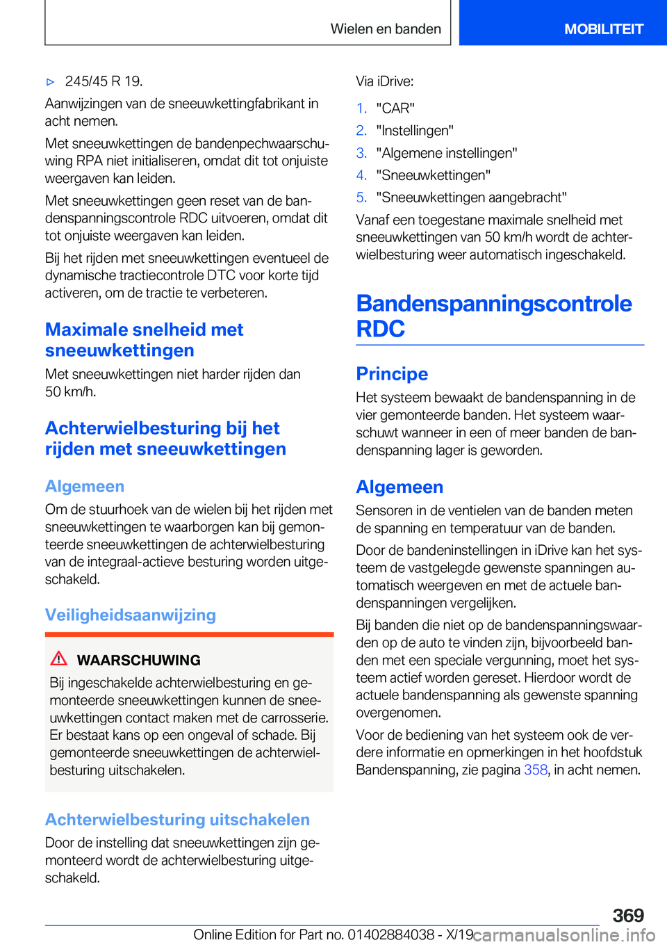 BMW 7 SERIES 2020  Instructieboekjes (in Dutch) 'x�2�4�5�/�4�5��R��1�9�.
�A�a�n�w�i�j�z�i�n�g�e�n��v�a�n��d�e��s�n�e�e�u�w�k�e�t�t�i�n�g�f�a�b�r�i�k�a�n�t��i�n
�a�c�h�t��n�e�m�e�n�.
�M�e�t��s�n�e�e�u�w�k�e�t�t�i�n�g�e�n��d�e��b�a�n�d�