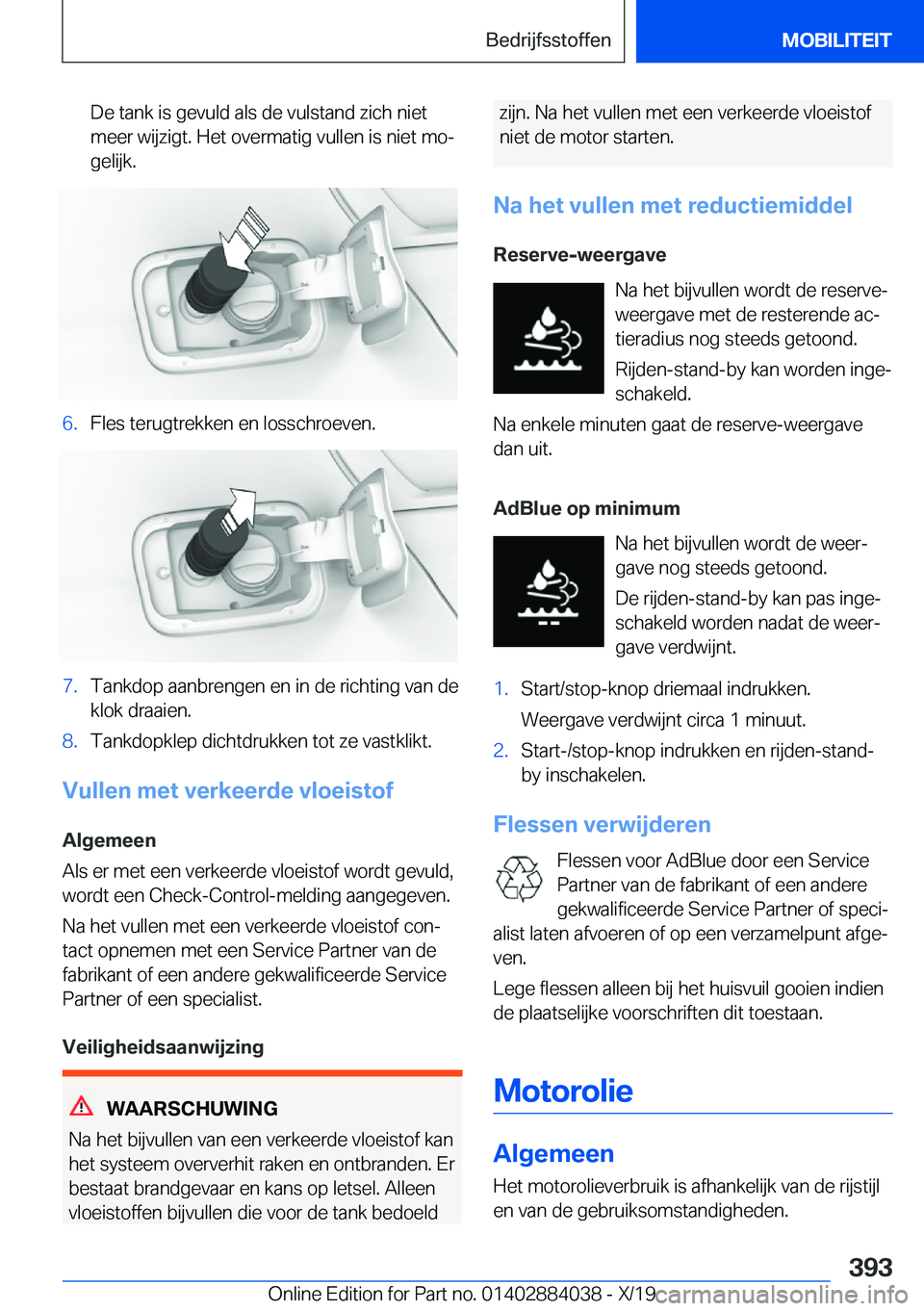 BMW 7 SERIES 2020  Instructieboekjes (in Dutch) �D�e��t�a�n�k��i�s��g�e�v�u�l�d��a�l�s��d�e��v�u�l�s�t�a�n�d��z�i�c�h��n�i�e�t�m�e�e�r��w�i�j�z�i�g�t�.��H�e�t��o�v�e�r�m�a�t�i�g��v�u�l�l�e�n��i�s��n�i�e�t��m�oj�g�e�l�i�j�k�.�6�.�F�l