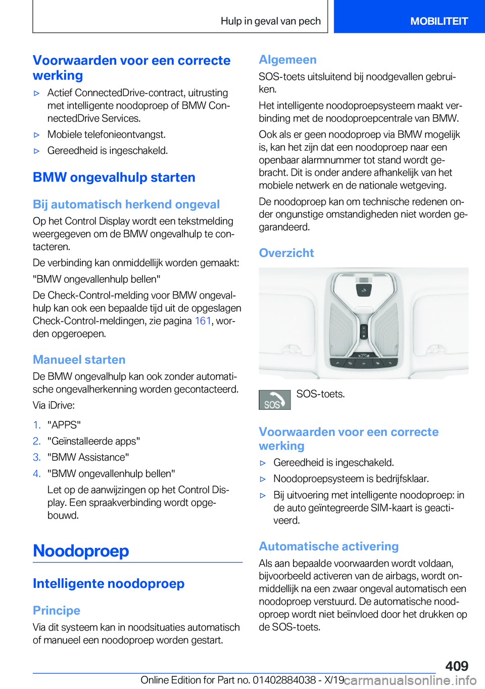 BMW 7 SERIES 2020  Instructieboekjes (in Dutch) �V�o�o�r�w�a�a�r�d�e�n��v�o�o�r��e�e�n��c�o�r�r�e�c�t�e
�w�e�r�k�i�n�g'x�A�c�t�i�e�f��C�o�n�n�e�c�t�e�d�D�r�i�v�e�-�c�o�n�t�r�a�c�t�,��u�i�t�r�u�s�t�i�n�g
�m�e�t��i�n�t�e�l�l�i�g�e�n�t�e��n