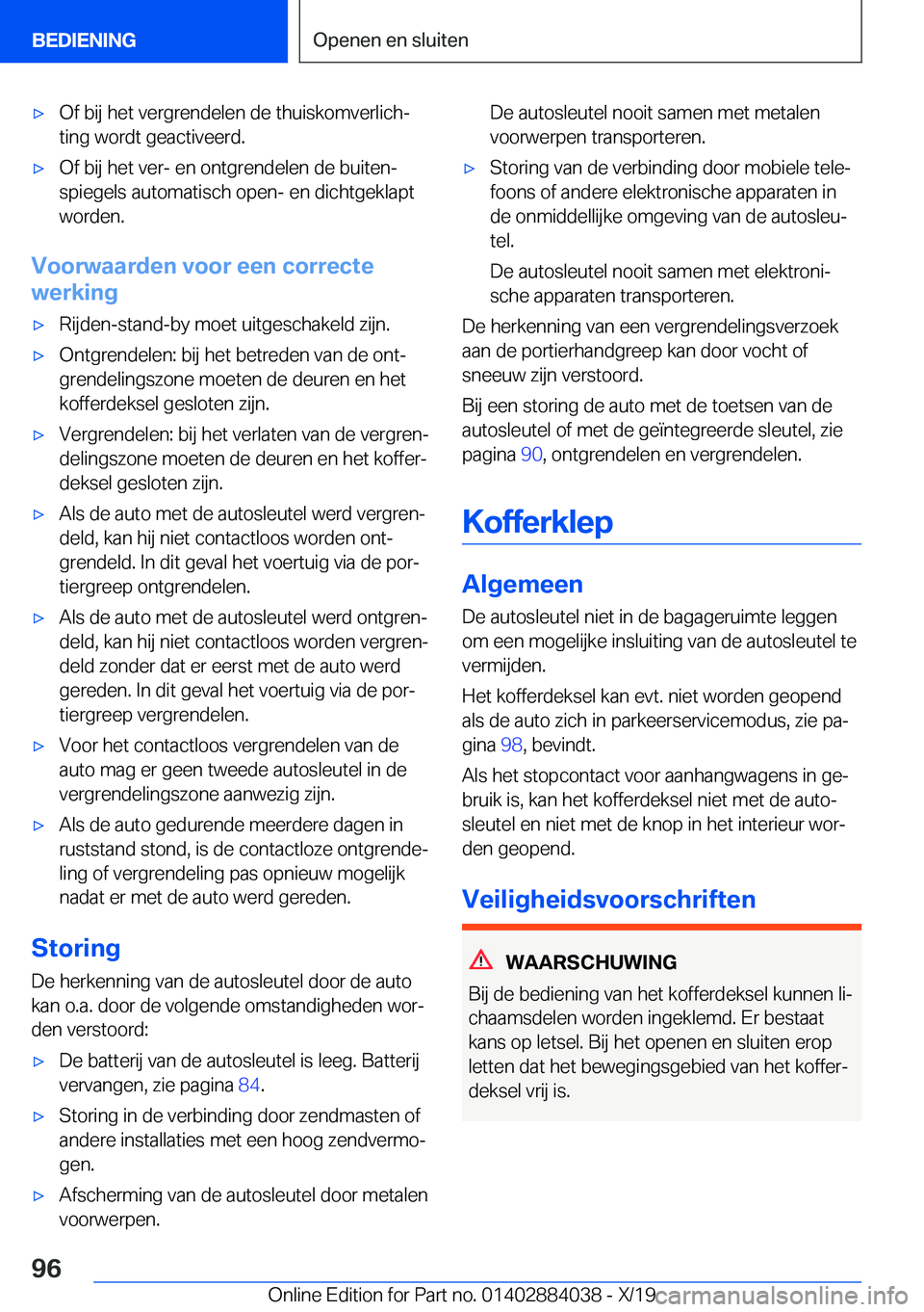 BMW 7 SERIES 2020  Instructieboekjes (in Dutch) 'x�O�f��b�i�j��h�e�t��v�e�r�g�r�e�n�d�e�l�e�n��d�e��t�h�u�i�s�k�o�m�v�e�r�l�i�c�hj�t�i�n�g��w�o�r�d�t��g�e�a�c�t�i�v�e�e�r�d�.'x�O�f��b�i�j��h�e�t��v�e�r�-��e�n��o�n�t�g�r�e�n�d�e