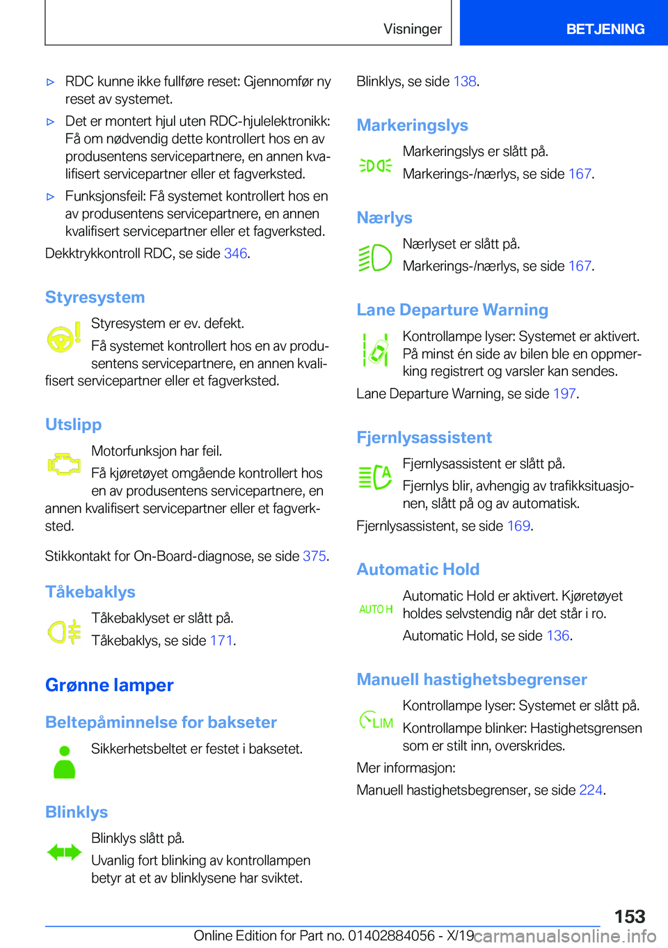 BMW 7 SERIES 2020  InstruksjonsbØker (in Norwegian) 'x�R�D�C��k�u�n�n�e��i�k�k�e��f�u�l�l�f�