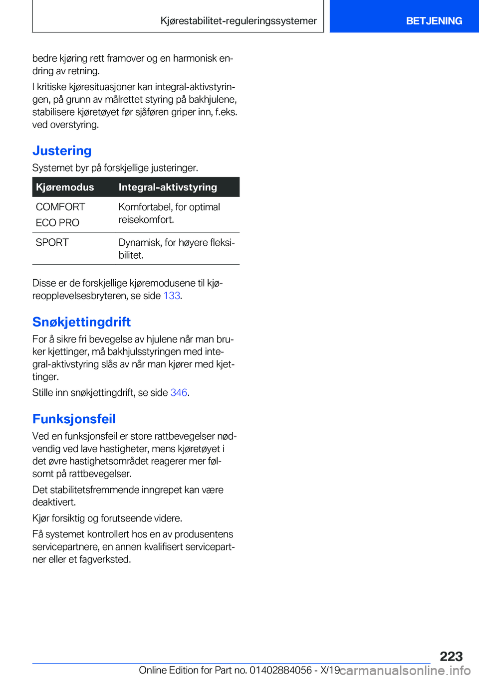 BMW 7 SERIES 2020  InstruksjonsbØker (in Norwegian) �b�e�d�r�e��k�j�