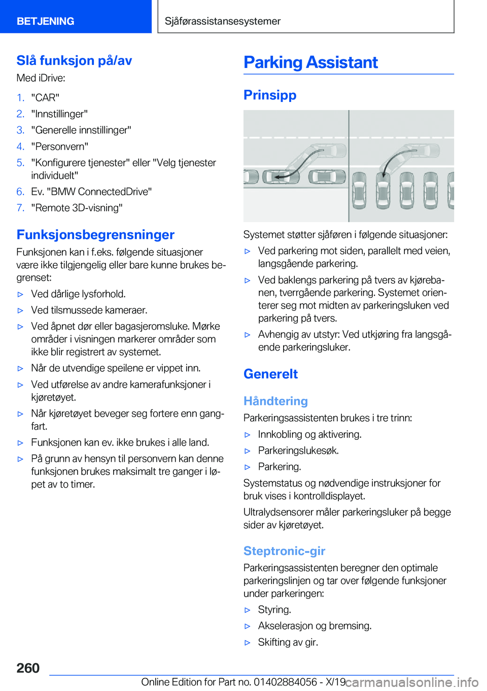 BMW 7 SERIES 2020  InstruksjonsbØker (in Norwegian) �S�l�å��f�u�n�k�s�j�o�n��p�å�/�a�v�M�e�d��i�D�r�i�v�e�:�1�.��C�A�R��2�.��I�n�n�s�t�i�l�l�i�n�g�e�r��3�.��G�e�n�e�r�e�l�l�e��i�n�n�s�t�i�l�l�i�n�g�e�r��4�.��P�e�r�s�o�n�v�e�r�n��5�.��K�o