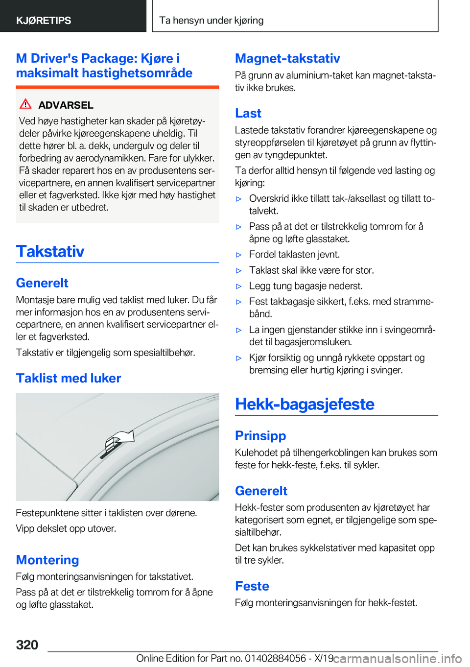 BMW 7 SERIES 2020  InstruksjonsbØker (in Norwegian) �M��D�r�i�v�e�r�'�s��P�a�c�k�a�g�e�:��K�j�