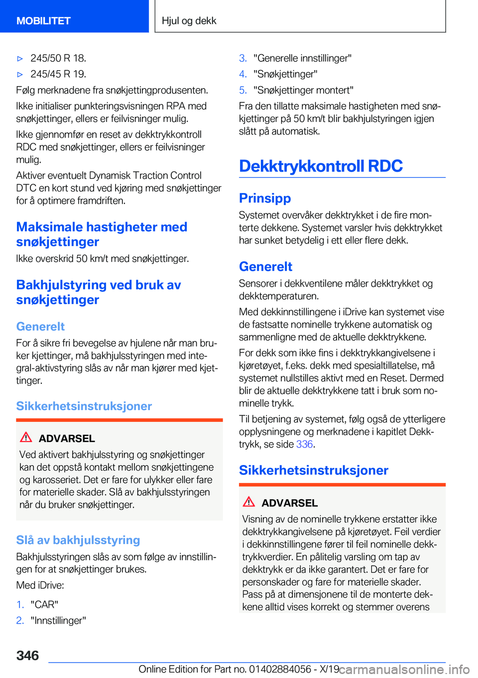 BMW 7 SERIES 2020  InstruksjonsbØker (in Norwegian) 'x�2�4�5�/�5�0��R��1�8�.'x�2�4�5�/�4�5��R��1�9�.
�F�