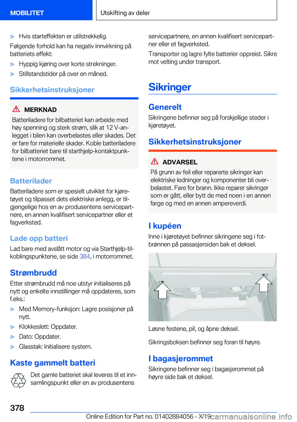 BMW 7 SERIES 2020  InstruksjonsbØker (in Norwegian) 'x�H�v�i�s��s�t�a�r�t�e�f�f�e�k�t�e�n��e�r��u�t�i�l�s�t�r�e�k�k�e�l�i�g�.
�F�