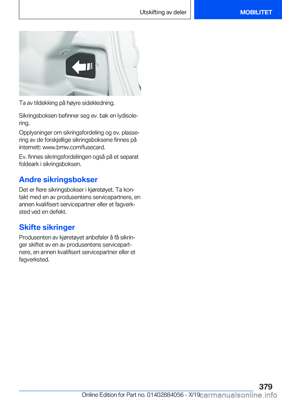 BMW 7 SERIES 2020  InstruksjonsbØker (in Norwegian) �T�a��a�v��t�i�l�d�e�k�k�i�n�g��p�å��h�