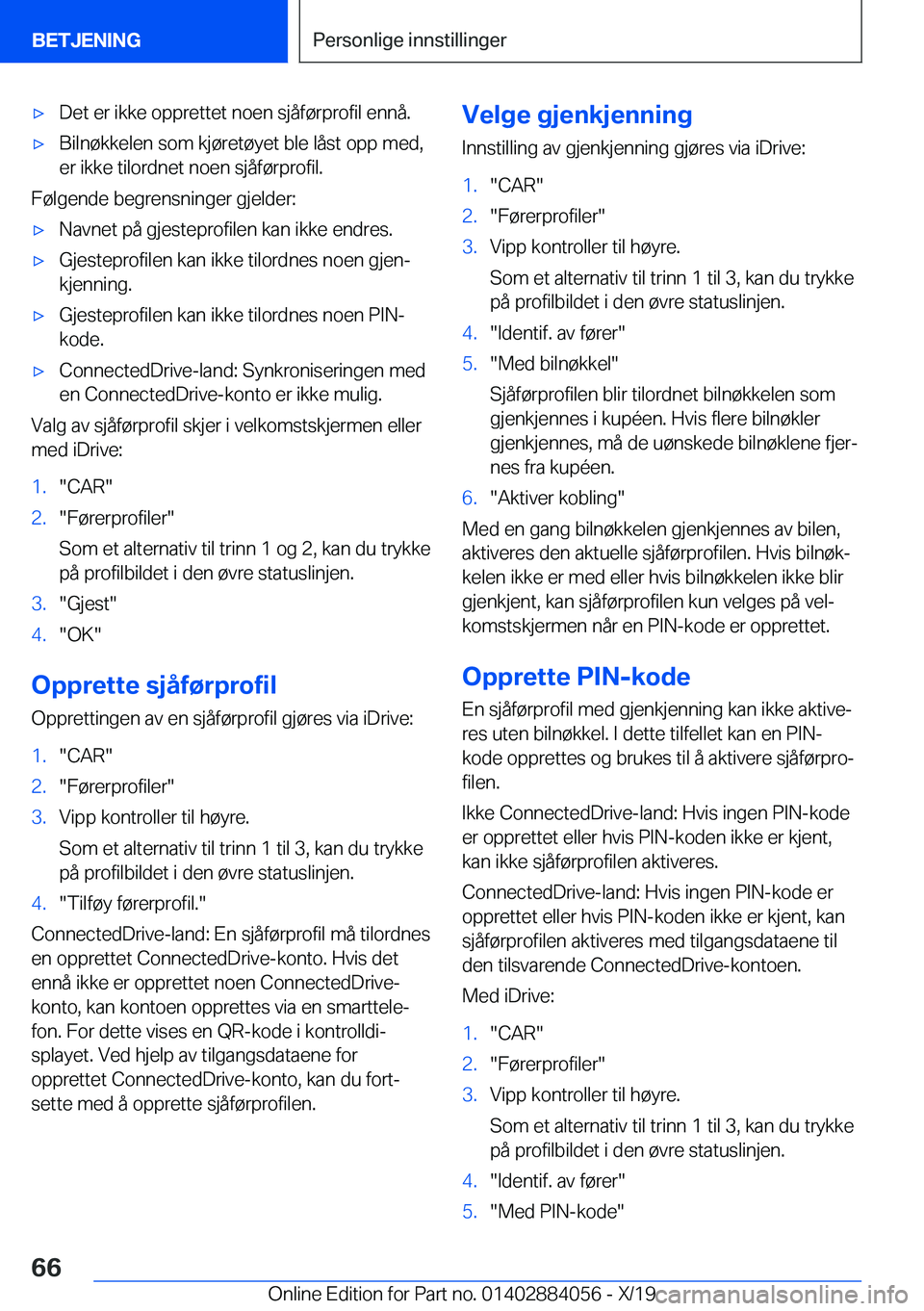 BMW 7 SERIES 2020  InstruksjonsbØker (in Norwegian) 'x�D�e�t��e�r��i�k�k�e��o�p�p�r�e�t�t�e�t��n�o�e�n��s�j�å�f�