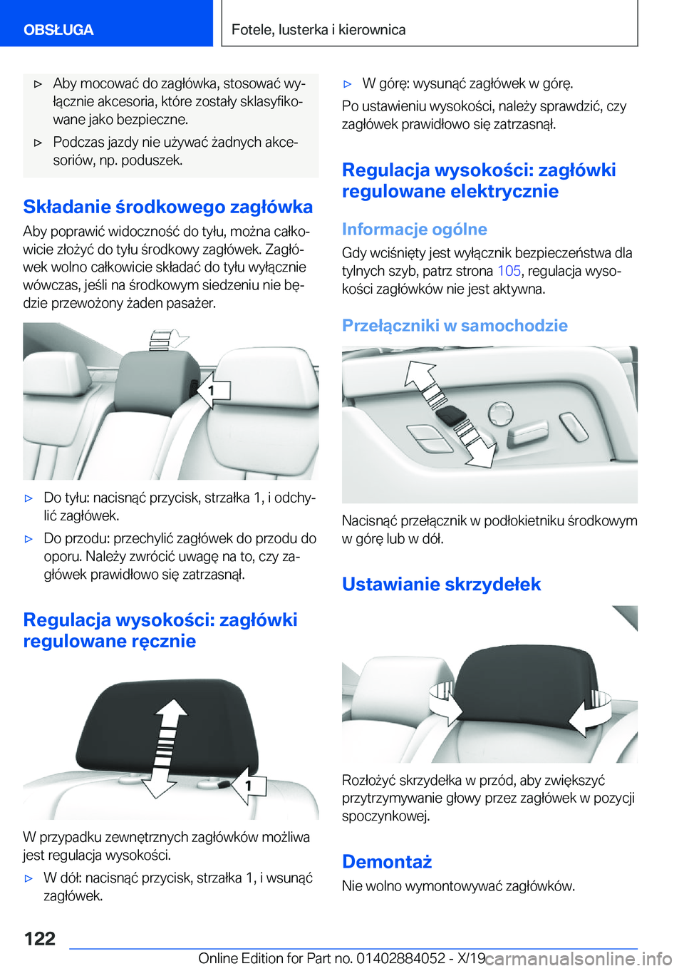 BMW 7 SERIES 2020  Instrukcja obsługi (in Polish) 'x�A�b�y��m�o�c�o�w�a�