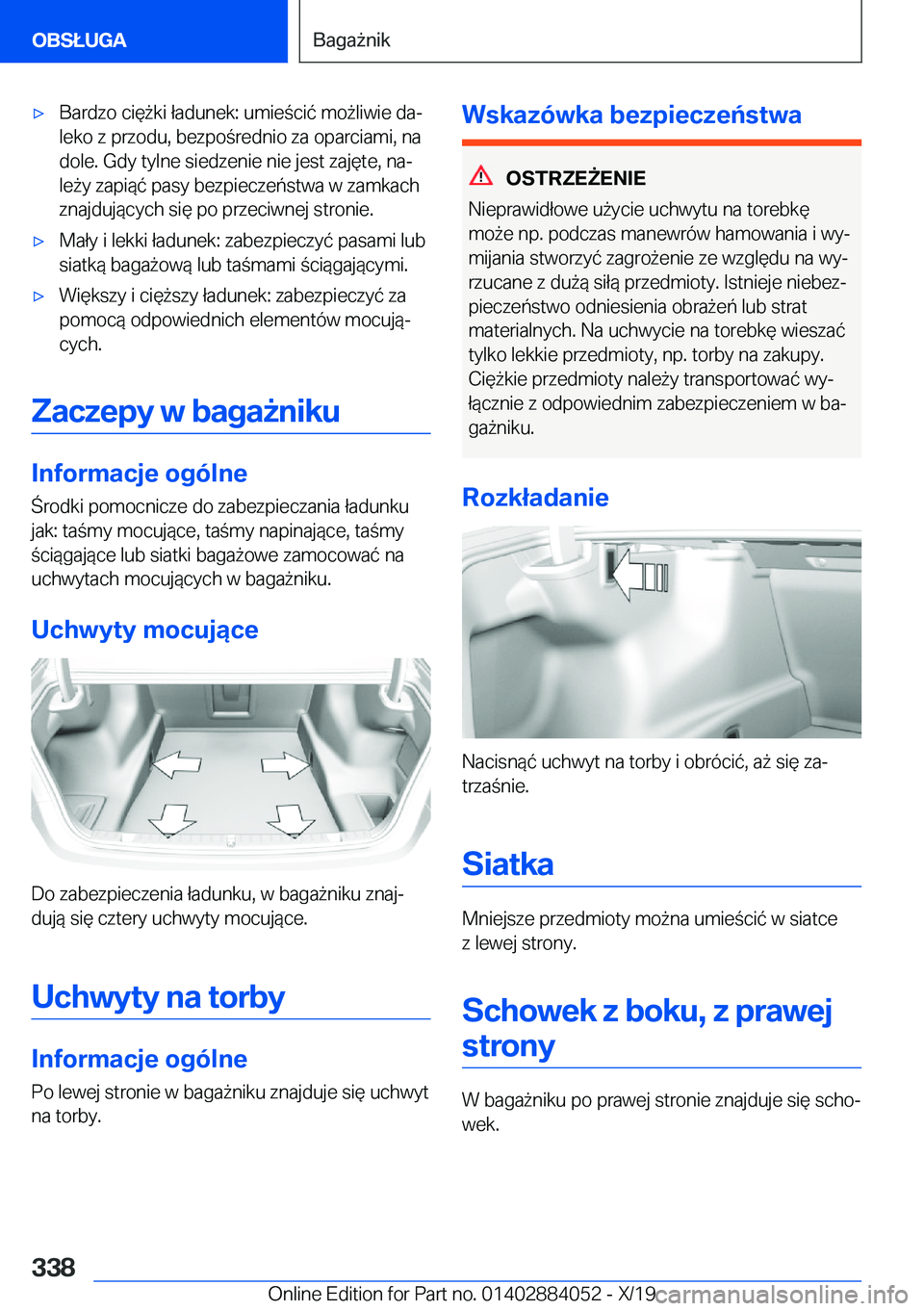 BMW 7 SERIES 2020  Instrukcja obsługi (in Polish) 'x�B�a�r�d�z�o��c�i�