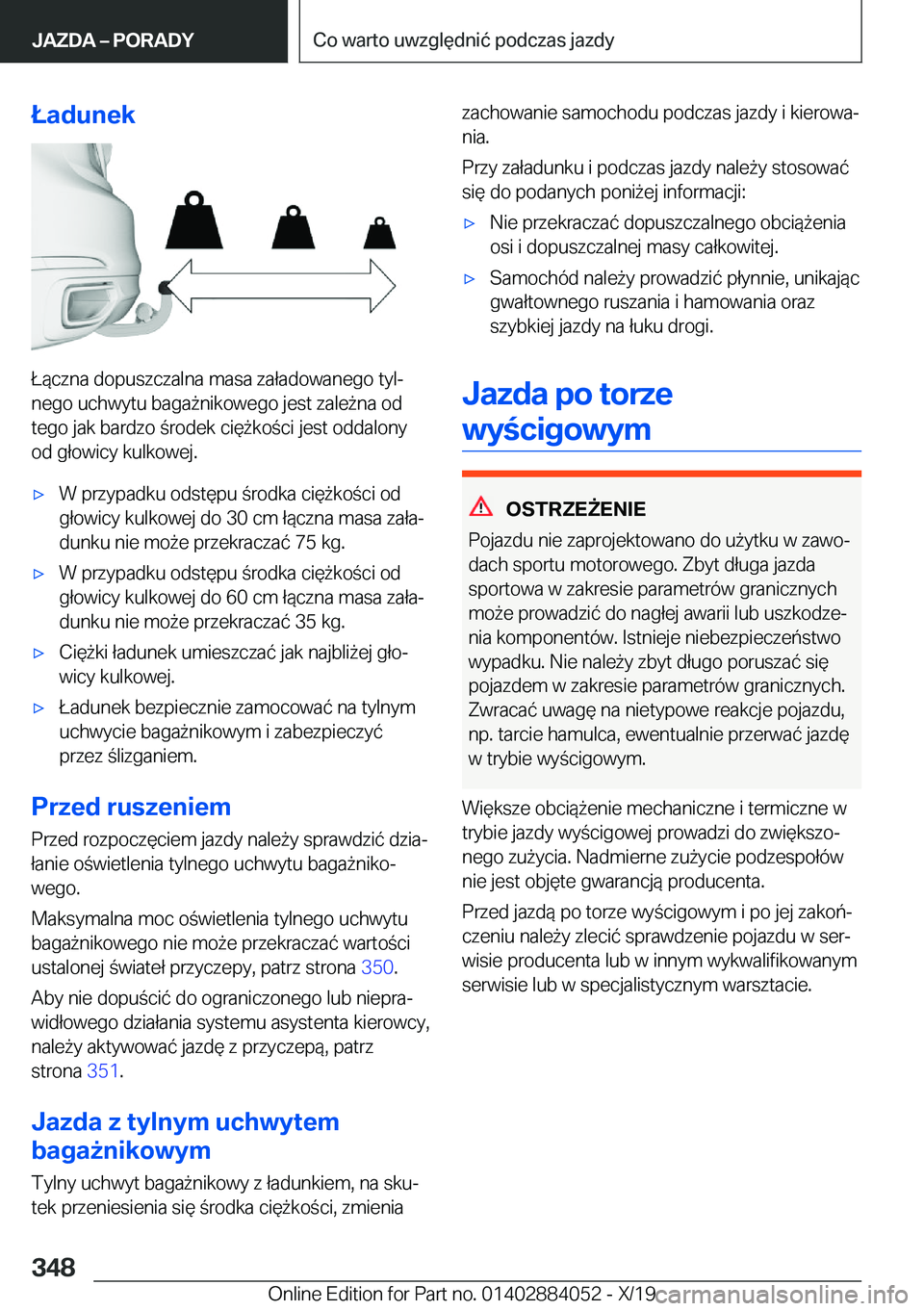 BMW 7 SERIES 2020  Instrukcja obsługi (in Polish) �Ł�a�d�u�n�e�k
�Ł�