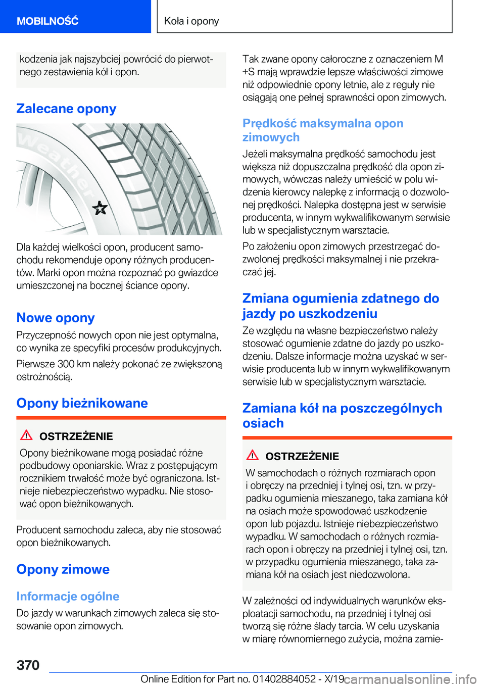 BMW 7 SERIES 2020  Instrukcja obsługi (in Polish) �k�o�d�z�e�n�i�a��j�a�k��n�a�j�s�z�y�b�c�i�e�j��p�o�w�r�