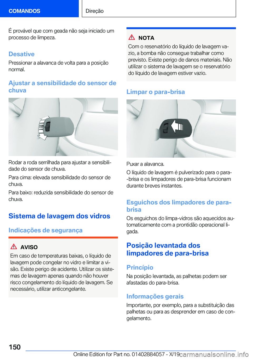 BMW 7 SERIES 2020  Manual do condutor (in Portuguese) �