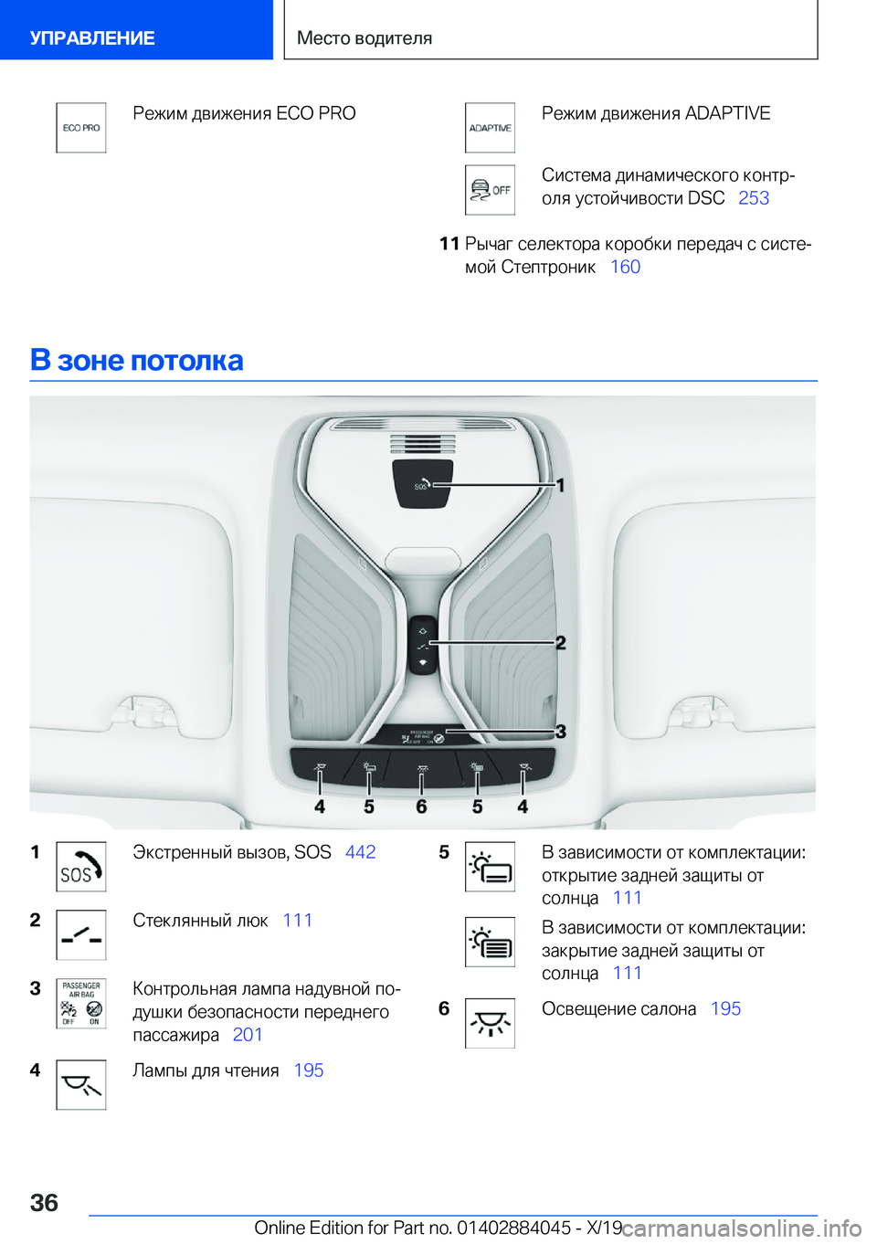 BMW 7 SERIES 2020  Руково  
