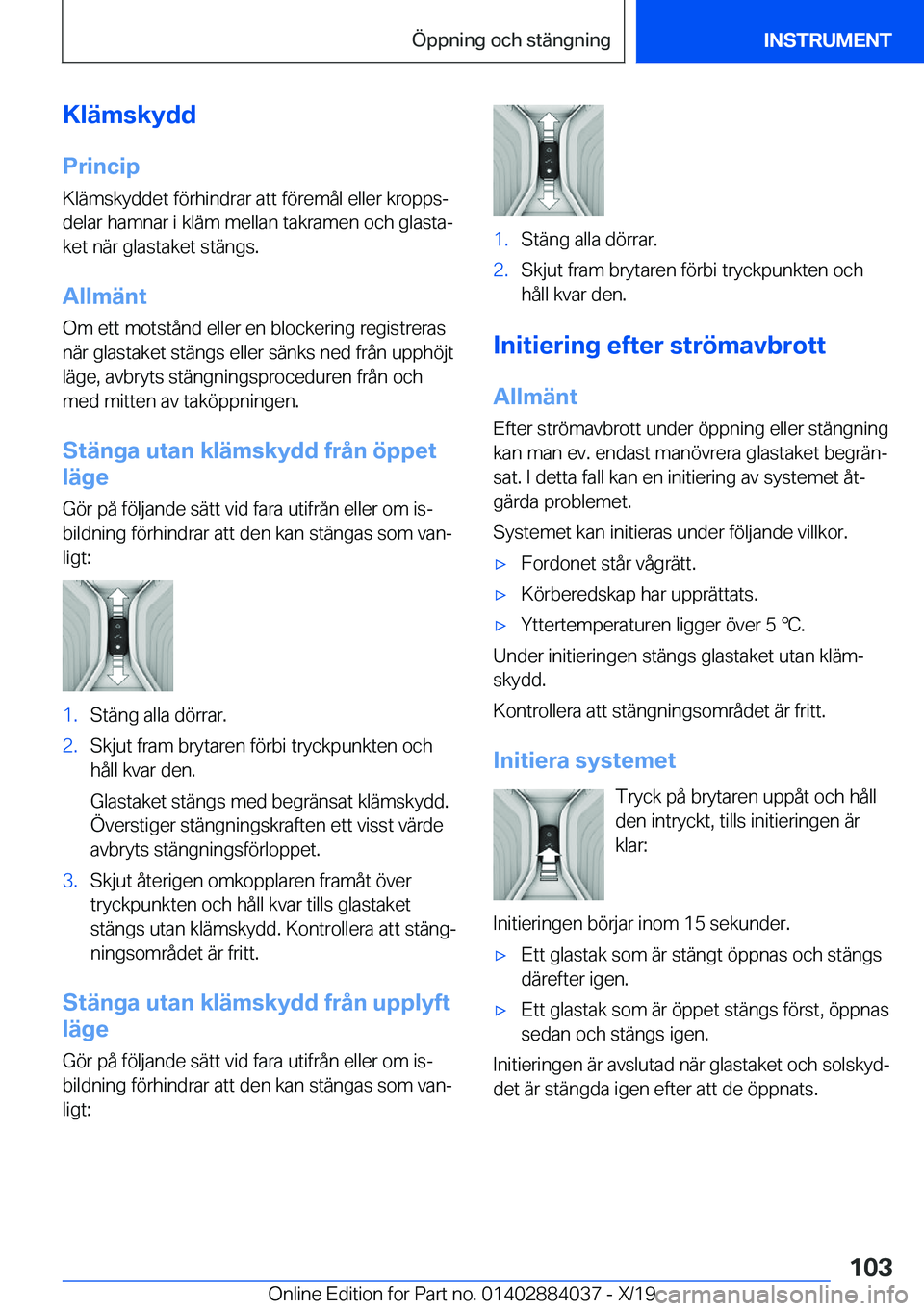 BMW 7 SERIES 2020  InstruktionsbÖcker (in Swedish) �K�l�ä�m�s�k�y�d�d
�P�r�i�n�c�i�p �K�l�ä�m�s�k�y�d�d�e�t��f�