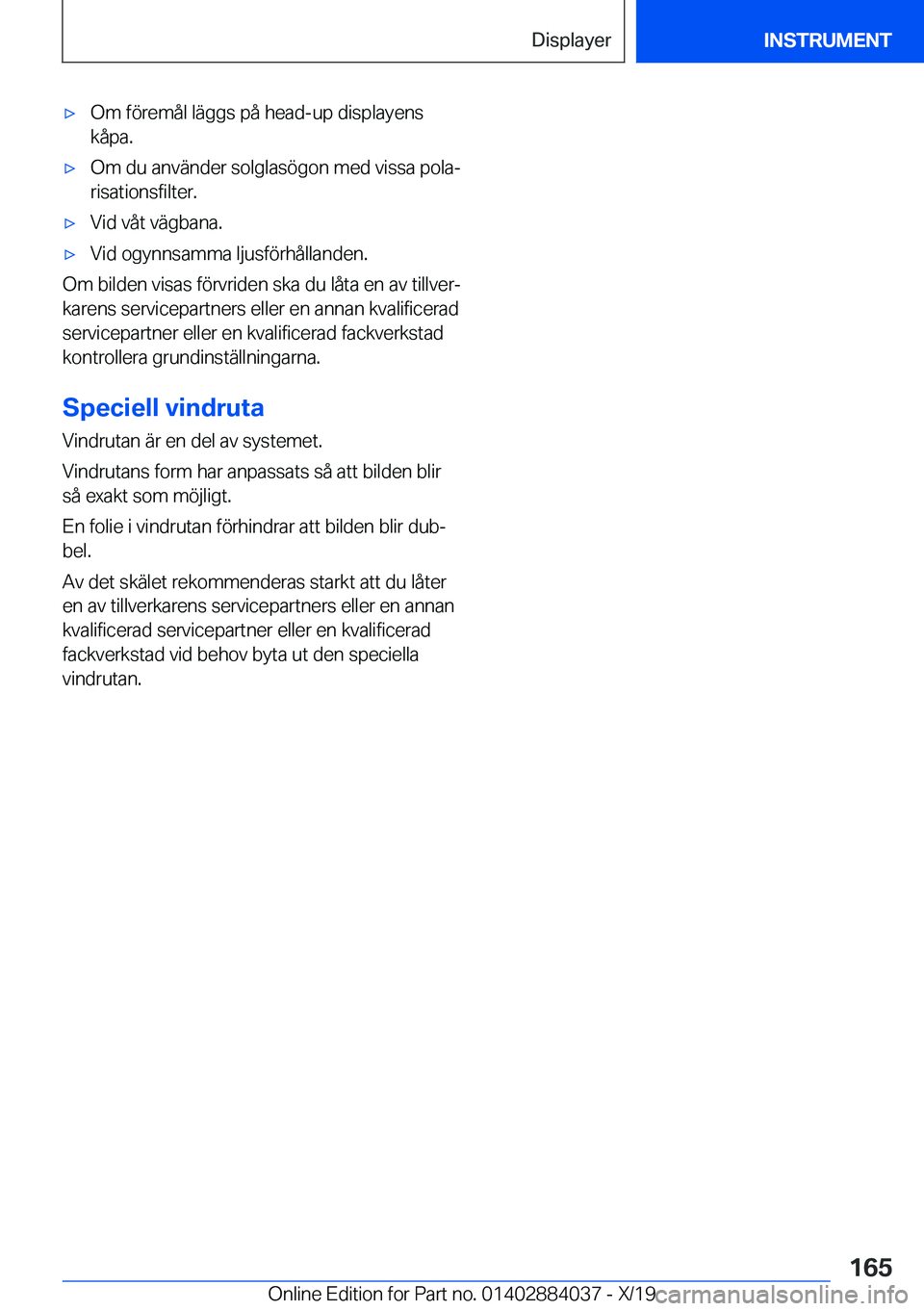 BMW 7 SERIES 2020  InstruktionsbÖcker (in Swedish) 'x�O�m��f�
