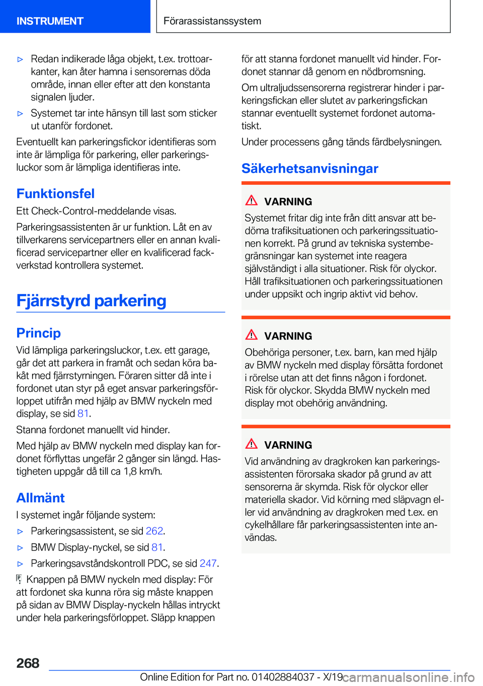 BMW 7 SERIES 2020  InstruktionsbÖcker (in Swedish) 'x�R�e�d�a�n��i�n�d�i�k�e�r�a�d�e��l�å�g�a��o�b�j�e�k�t�,��t�.�e�x�.��t�r�o�t�t�o�a�rj
�k�a�n�t�e�r�,��k�a�n��å�t�e�r��h�a�m�n�a��i��s�e�n�s�o�r�e�r�n�a�s��d�