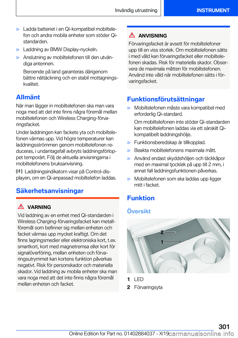BMW 7 SERIES 2020  InstruktionsbÖcker (in Swedish) 'x�L�a�d�d�a��b�a�t�t�e�r�i�e�t��i��e�n��Q�i�-�k�o�m�p�a�t�i�b�e�l��m�o�b�i�l�t�e�l�ej�f�o�n��o�c�h��a�n�d�r�a��m�o�b�i�l�a��e�n�h�e�t�e�r��s�o�m��s�t�