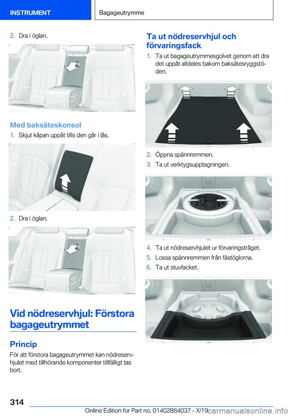 BMW 7 SERIES 2020  InstruktionsbÖcker (in Swedish) �2�.�D�r�a��i��