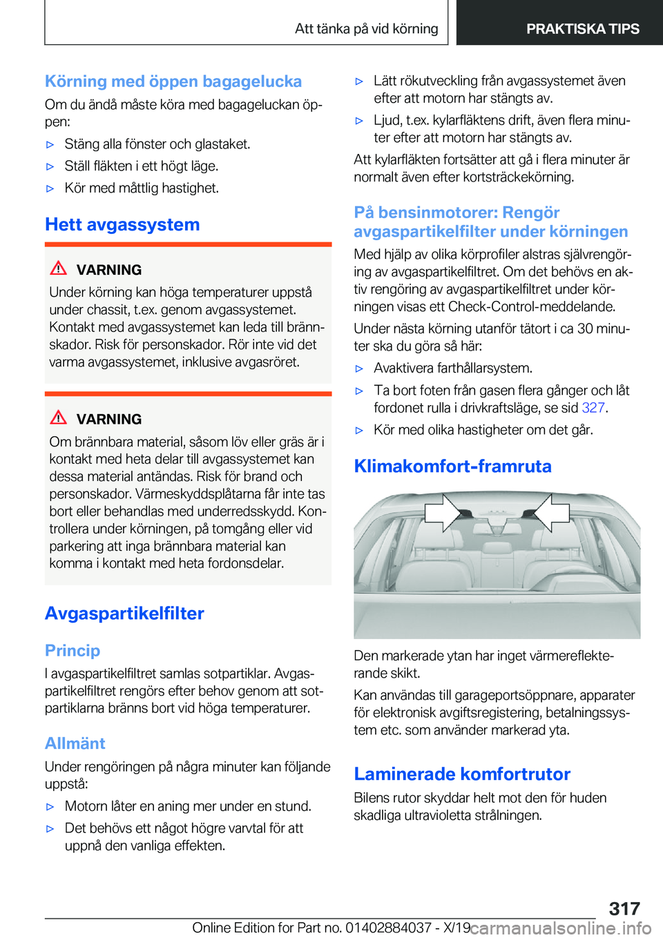 BMW 7 SERIES 2020  InstruktionsbÖcker (in Swedish) �K�