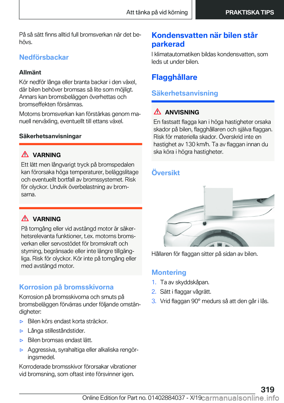 BMW 7 SERIES 2020  InstruktionsbÖcker (in Swedish) �P�å��s�å��s�ä�t�t��f�i�n�n�s��a�l�l�t�i�d��f�u�l�l��b�r�o�m�s�v�e�r�k�a�n��n�ä�r��d�e�t��b�ej�h�