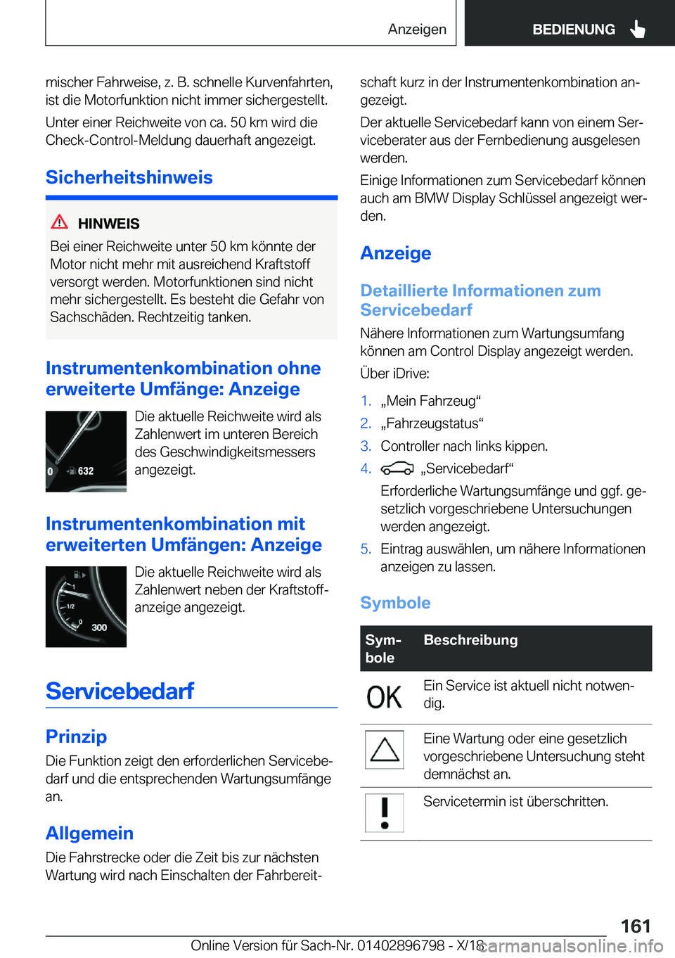 BMW 7 SERIES 2019  Betriebsanleitungen (in German) �m�i�s�c�h�e�r��F�a�h�r�w�e�i�s�e�,��z�.��B�.��s�c�h�n�e�l�l�e��K�u�r�v�e�n�f�a�h�r�t�e�n�,�i�s�t��d�i�e��M�o�t�o�r�f�u�n�k�t�i�o�n��n�i�c�h�t��i�m�m�e�r��s�i�c�h�e�r�g�e�s�t�e�l�l�t�.
�U�n�