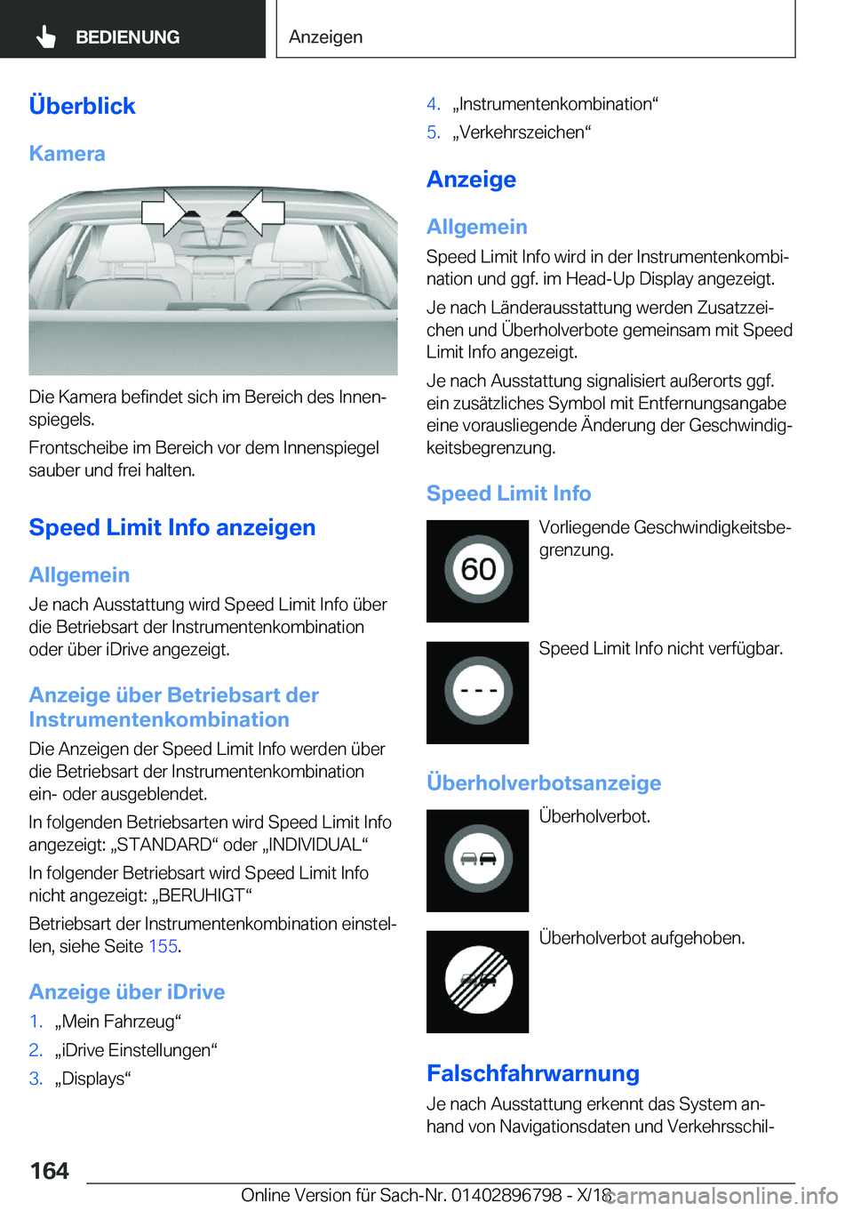 BMW 7 SERIES 2019  Betriebsanleitungen (in German) �