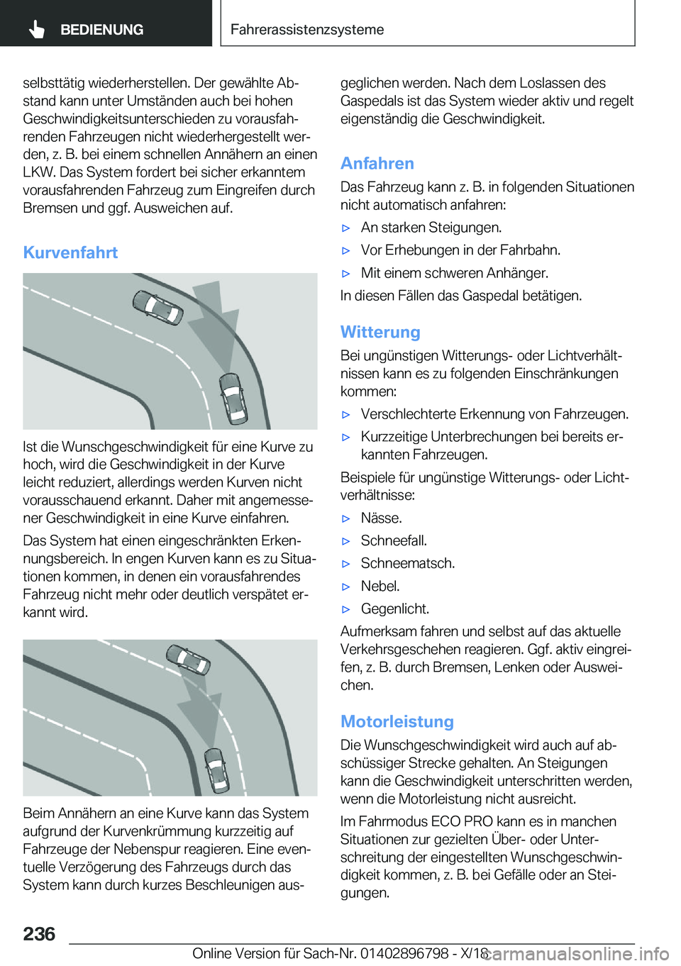 BMW 7 SERIES 2019  Betriebsanleitungen (in German) �s�e�l�b�s�t�t�