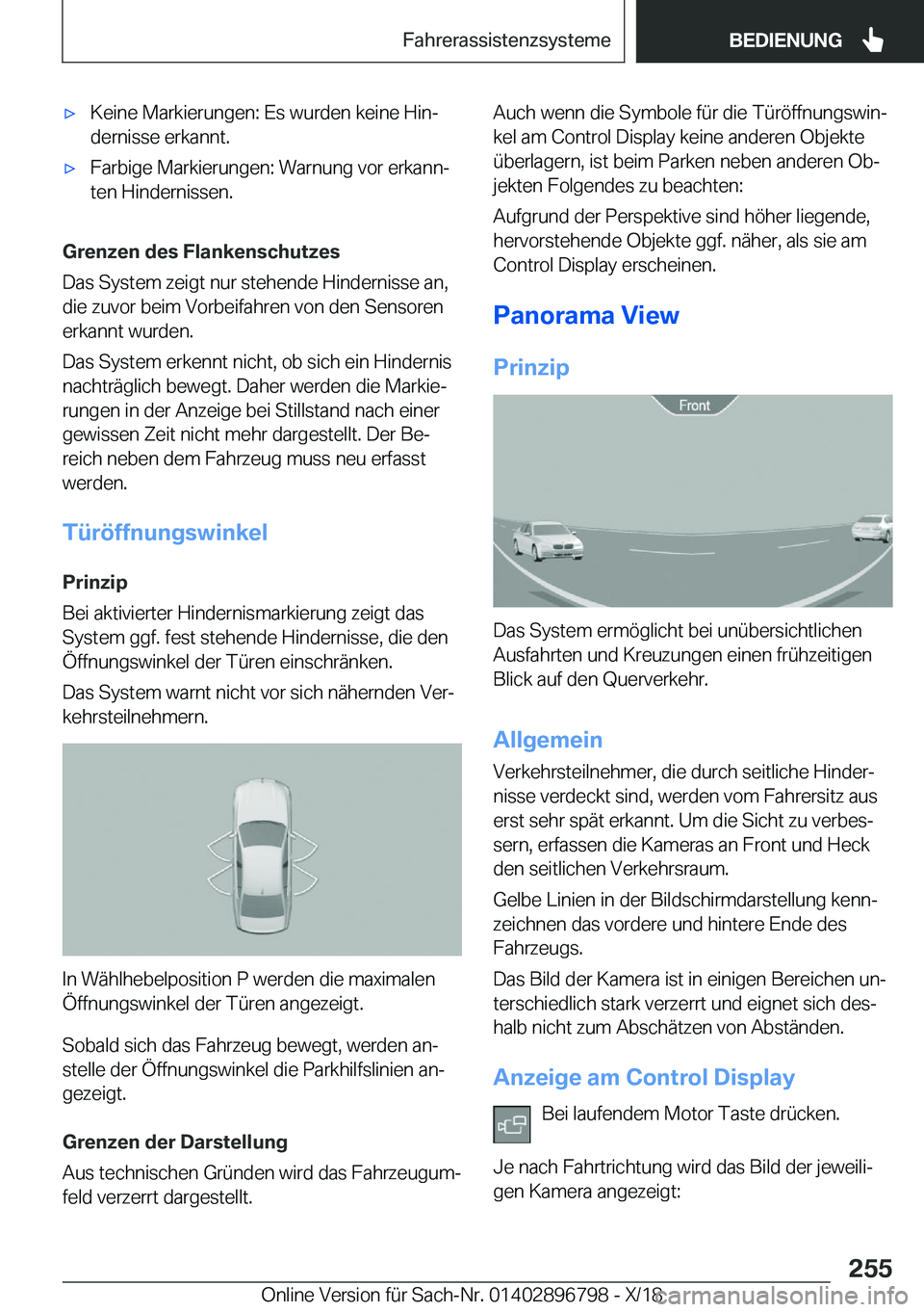BMW 7 SERIES 2019  Betriebsanleitungen (in German) 'x�K�e�i�n�e��M�a�r�k�i�e�r�u�n�g�e�n�:��E�s��w�u�r�d�e�n��k�e�i�n�e��H�i�nj
�d�e�r�n�i�s�s�e��e�r�k�a�n�n�t�.'x�F�a�r�b�i�g�e��M�a�r�k�i�e�r�u�n�g�e�n�:��W�a�r�n�u�n�g��v�o�r��e�r�