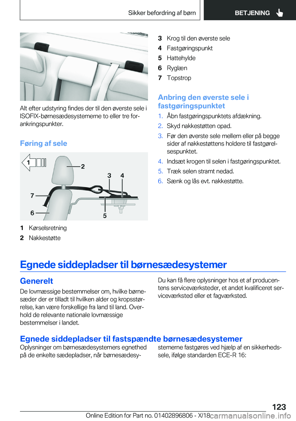 BMW 7 SERIES 2019  InstruktionsbØger (in Danish) �A�l�t��e�f�t�e�r��u�d�s�t�y�r�i�n�g��f�i�n�d�e�s��d�e�r��t�i�l��d�e�n��