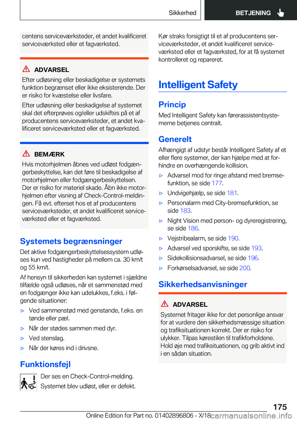 BMW 7 SERIES 2019  InstruktionsbØger (in Danish) �c�e�n�t�e�n�s��s�e�r�v�i�c�e�v�æ�r�k�s�t�e�d�e�r�,��e�t��a�n�d�e�t��k�v�a�l�i�f�i�c�e�r�e�t
�s�e�r�v�i�c�e�v�æ�r�k�s�t�e�d��e�l�l�e�r��e�t��f�a�g�v�æ�r�k�s�t�e�d�.
�A�D�V�A�R�S�E�L
�E�f�t�e