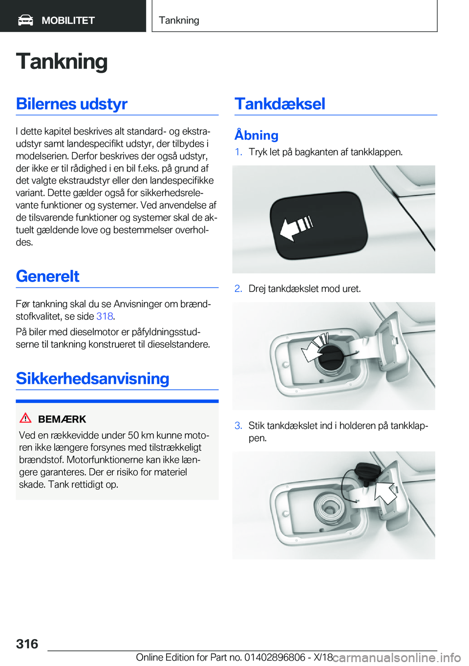 BMW 7 SERIES 2019  InstruktionsbØger (in Danish) �T�a�n�k�n�i�n�g�B�i�l�e�r�n�e�s��u�d�s�t�y�r
�I��d�e�t�t�e��k�a�p�i�t�e�l��b�e�s�k�r�i�v�e�s��a�l�t��s�t�a�n�d�a�r�d�-��o�g��e�k�s�t�r�aj
�u�d�s�t�y�r��s�a�m�t��l�a�n�d�e�s�p�e�c�i�f�i�k�t